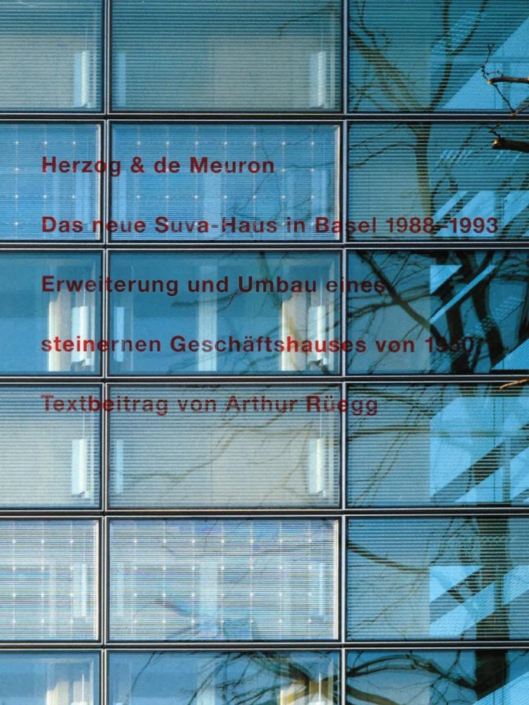 das neue suva haus in basel herzog und de meuron