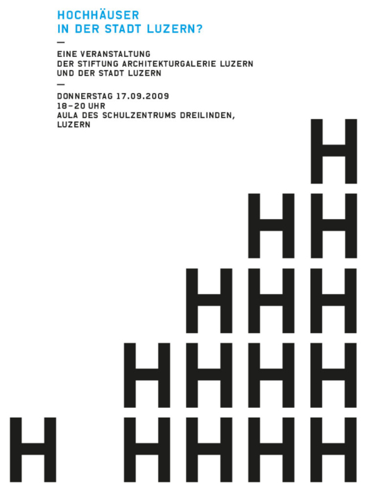 hochhäuser luzern